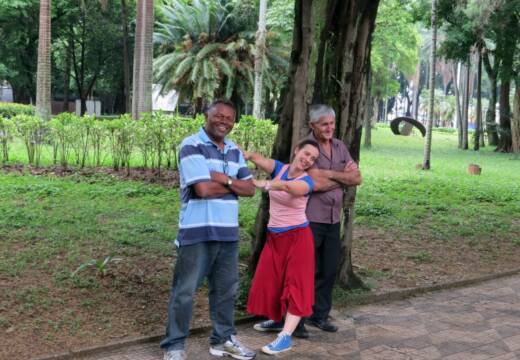 Fotos Na Mesma Cena (Parques)