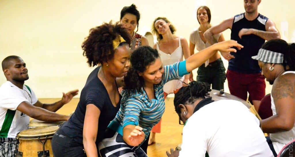 Dança de Expressão Negra – Um Novo Olhar Sobre o Tambor