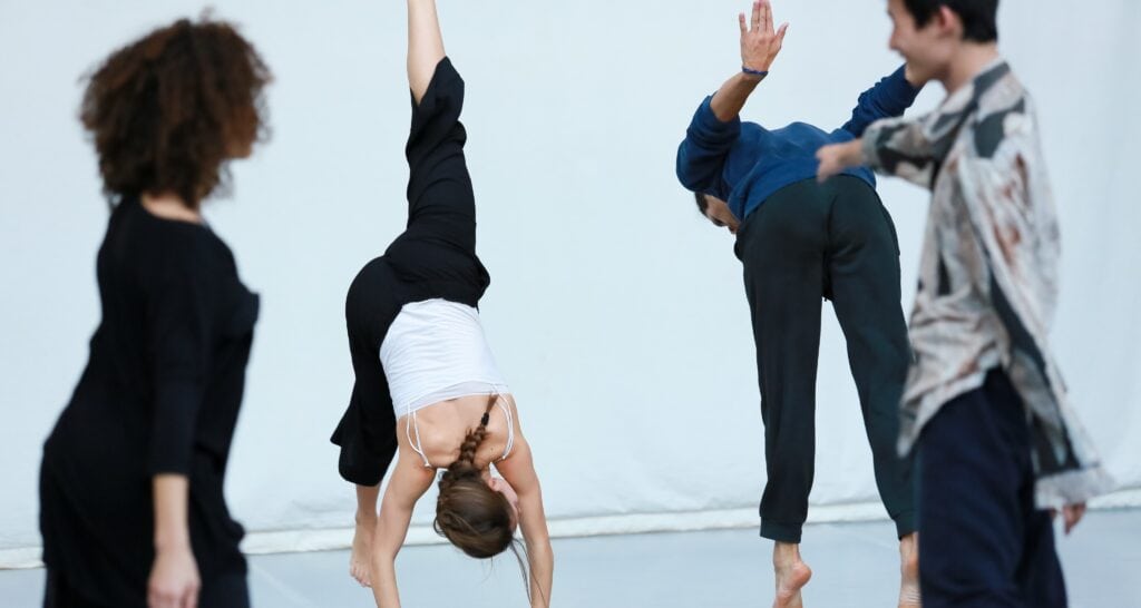 Audição P.A.R.T.S: School for contemporary dance