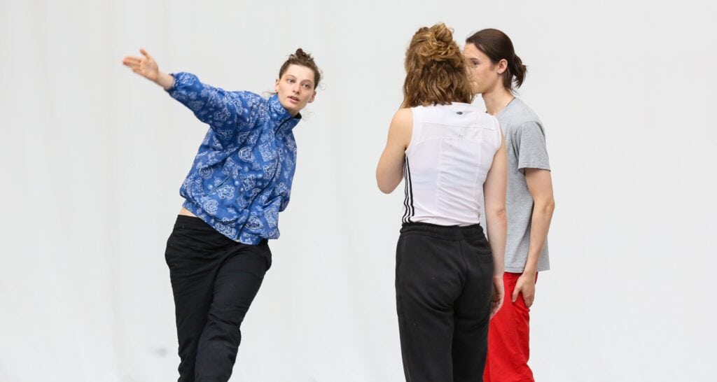 Audição P.A.R.T.S: School for contemporary dance (RJ)