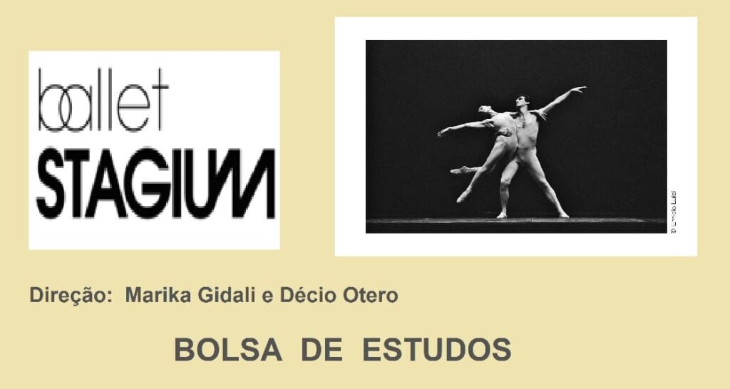 Bolsa de estudos – ballet Stagium