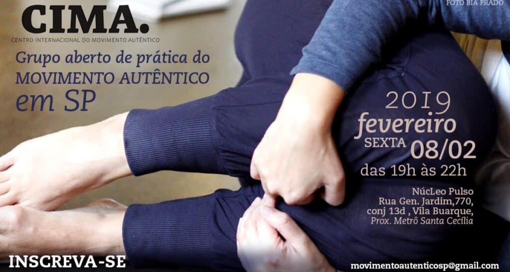 GRUPO ABERTO DE PRÁTICA DO MOVIMENTO AUTÊNTICO