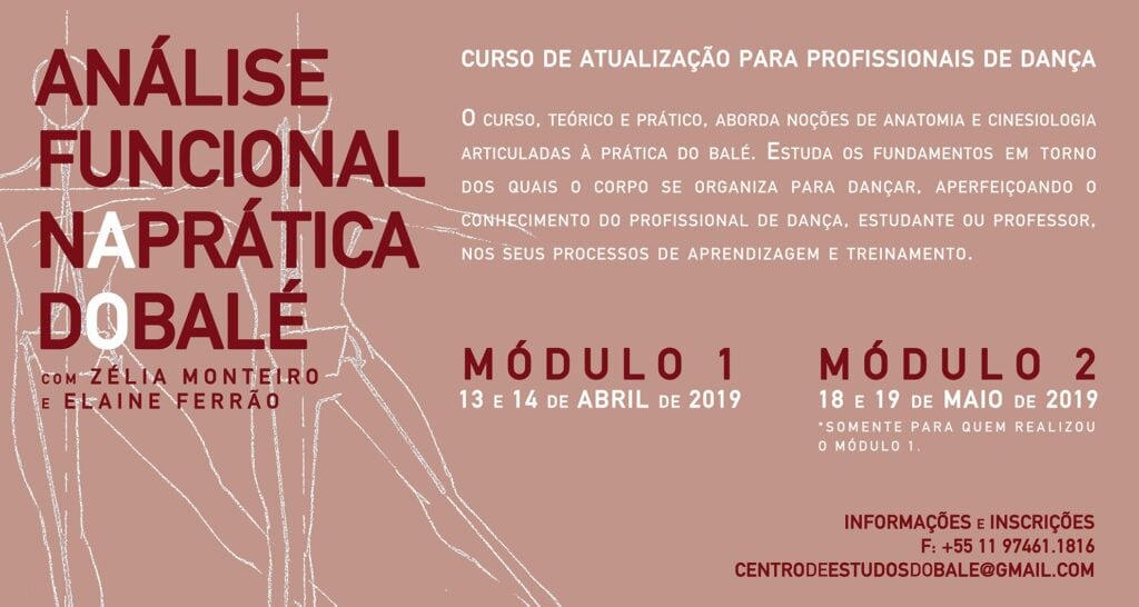 Análise Funcional na Prática do Balé