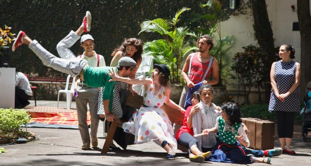 12º Visões Urbanas – Festival Internacional de Dança em Paisagens Urbanas