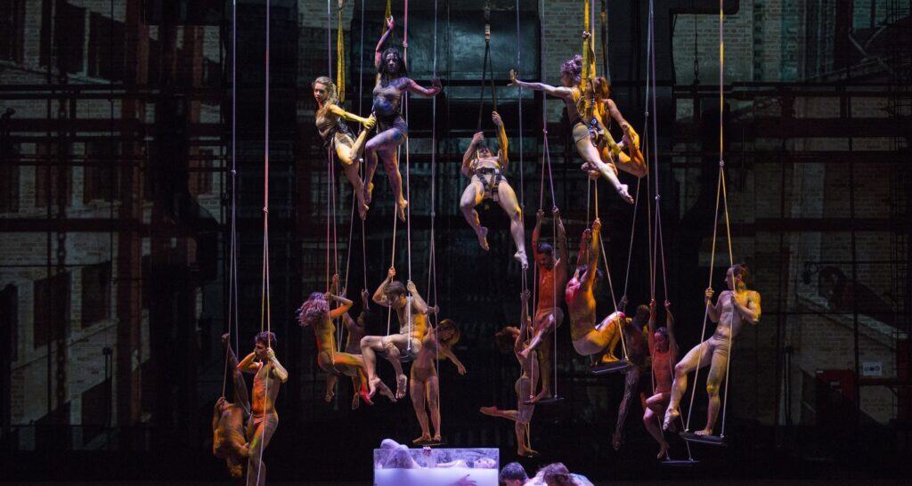 Audição Balé da cidade de São Paulo