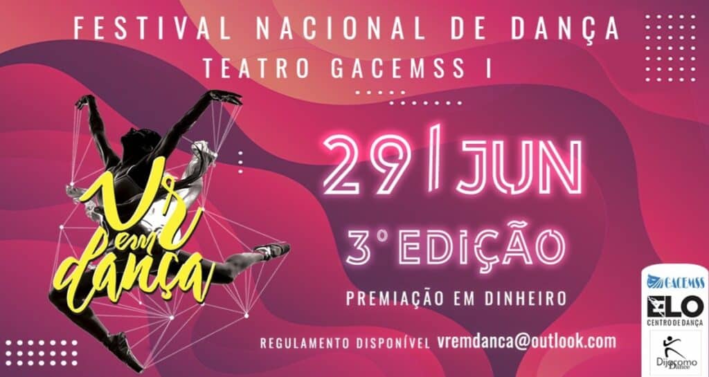 III Festival Nacional de dança de volta Redonda -VR em Dança