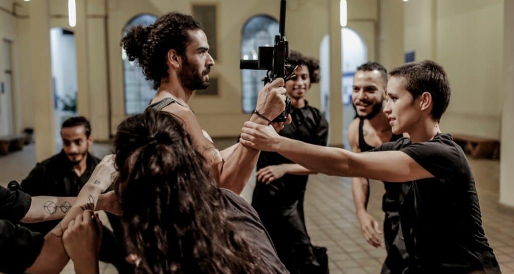 Plano Sequência / Take 2 (no Teatro de Contêiner Mungunzá)