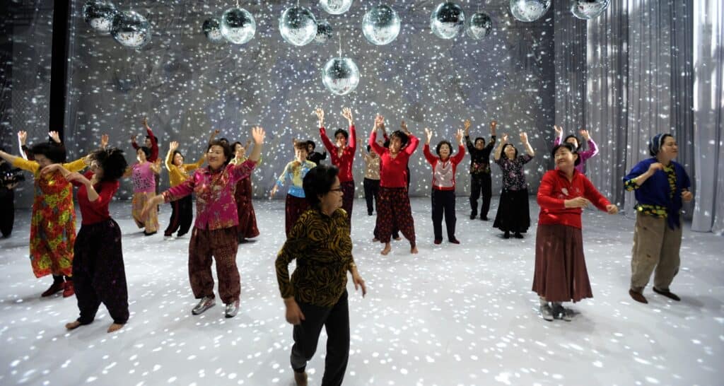 DANCING GRANDMOTHERS