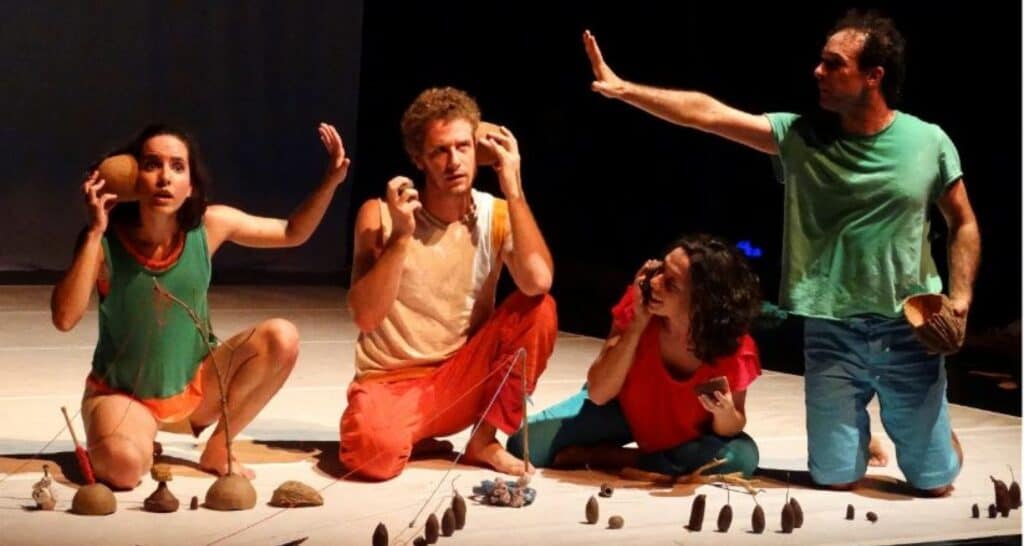 CABANINHA – Residência com Cia Balangandança