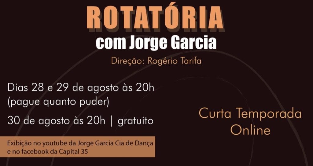 Rotatória com Jorge Garcia