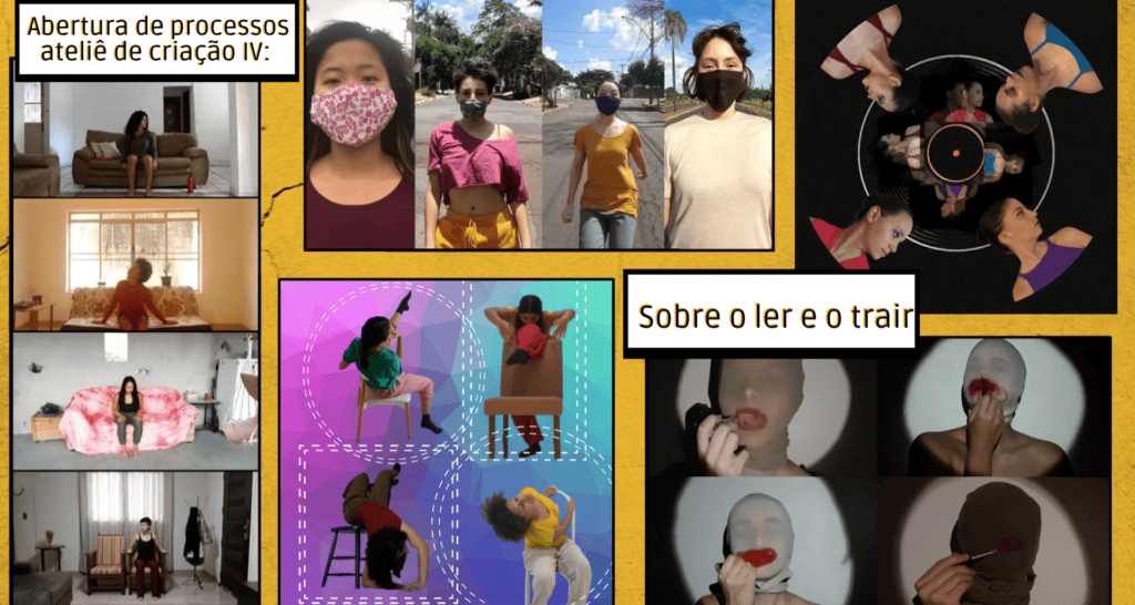 Ateliê de criação IV: sobre o ler e o trair