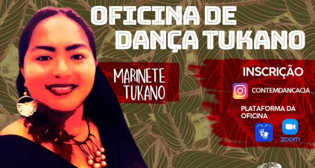 Oficina de Dança Tukano