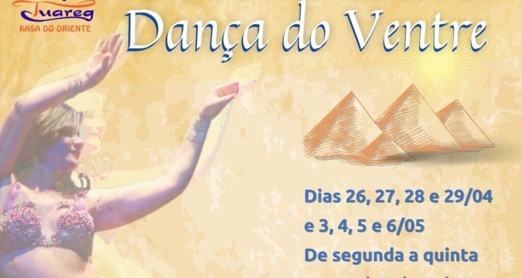 Oficina Fundamentos Básicos da Dança do Ventre