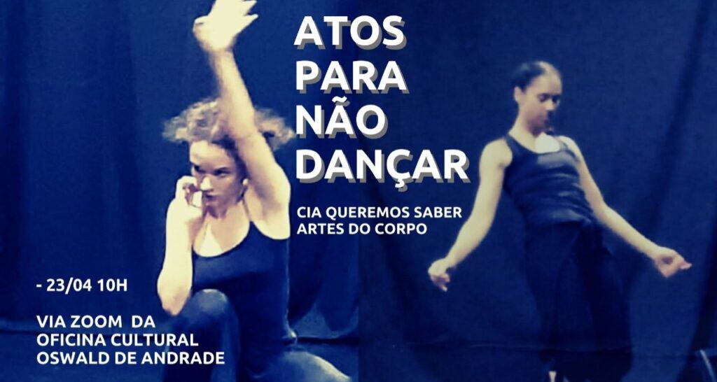 Oficina Atos Para Não Dançar