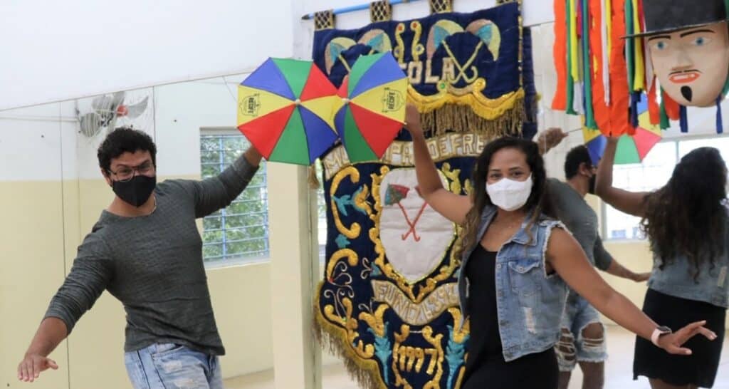 Dança pernambucana na pandemia