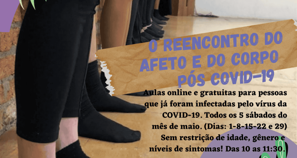 O reencontro do afeto e do corpo pós COVID-19