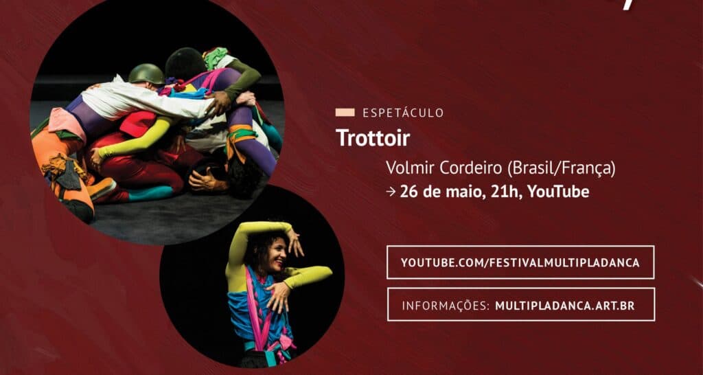 Trottoir (Calçada) – Volmir Cordeiro (Brasil/França)