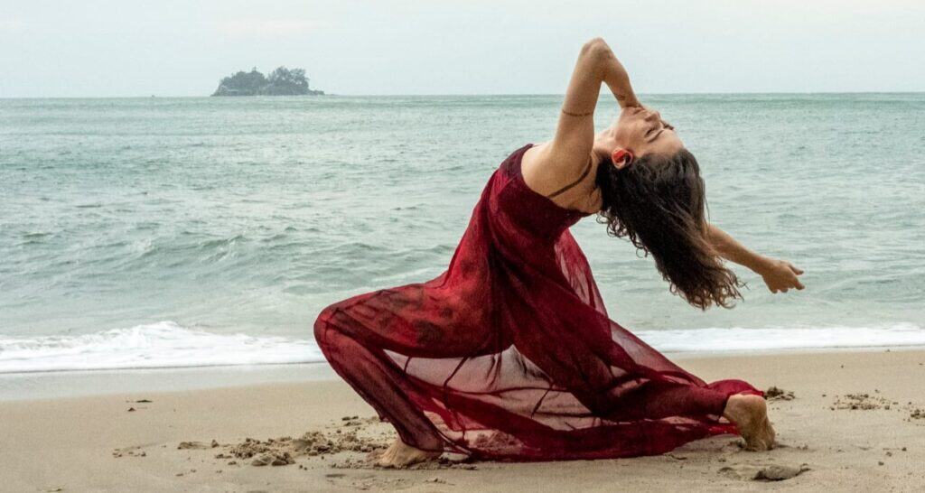 mostra feminina de dança