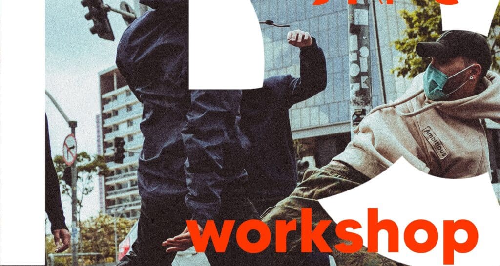 Corpo a corpo com a cidade I Workshop 3 – Movimento, memória e sensação