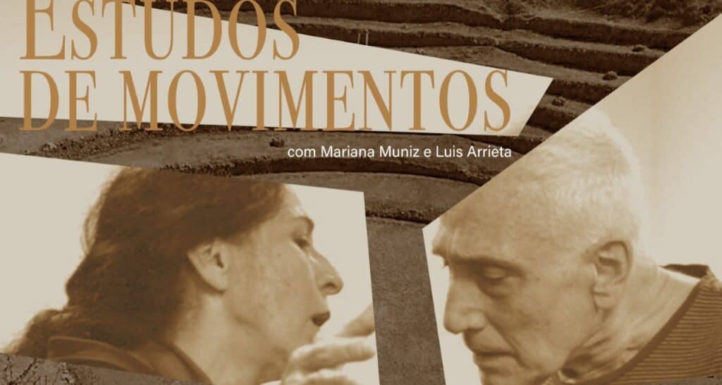 Oficina Estudos de Movimento, ministrada por Mariana Muniz e Luis Arrieta