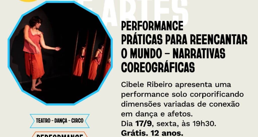 Práticas Para Reencantar o Mundo – Narrativas Coreográficas On Line