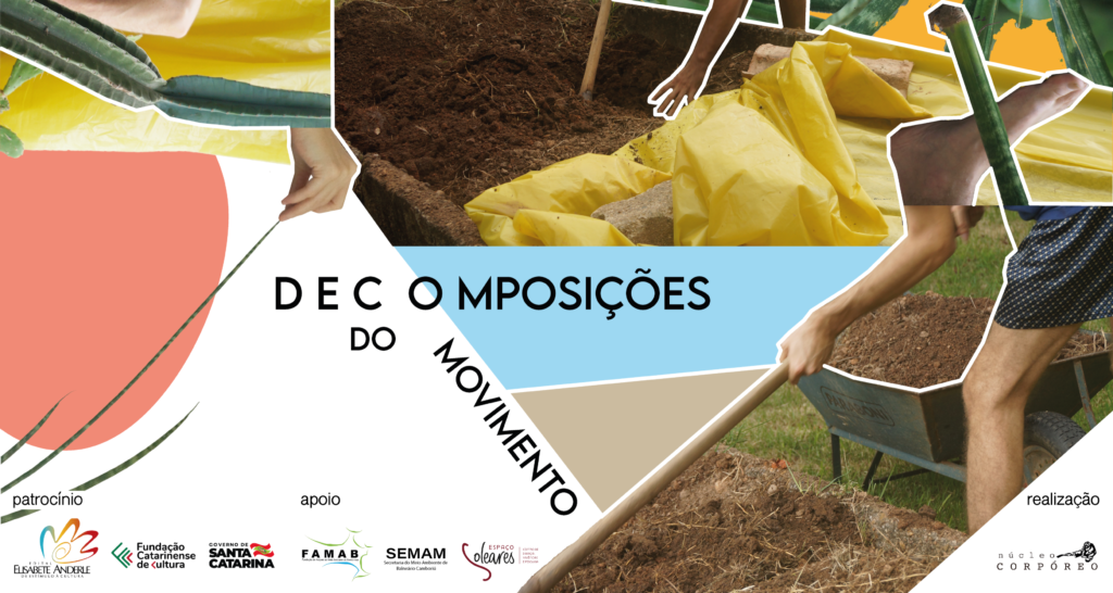 Lançamento do e-book do projeto catarinense Decomposições do movimento