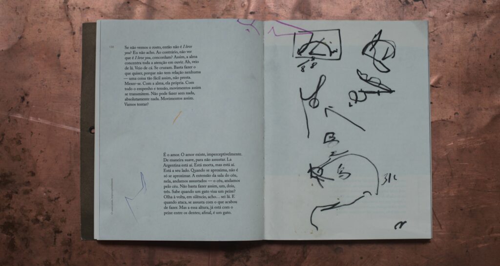 Oficina, fala-procedimento