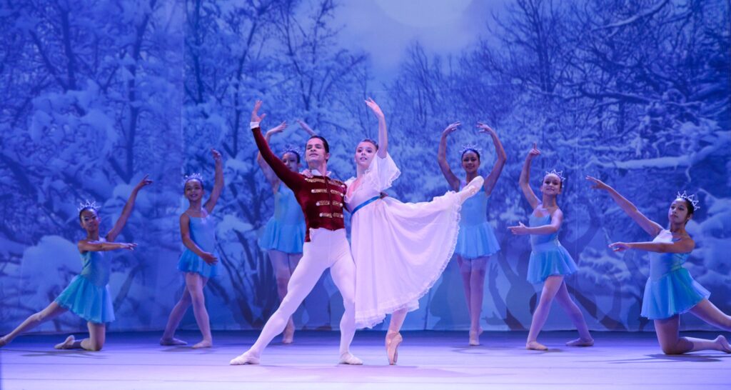 O Quebra-Nozes – Núcleo da Dança da Fundação Lia Maria Aguiar