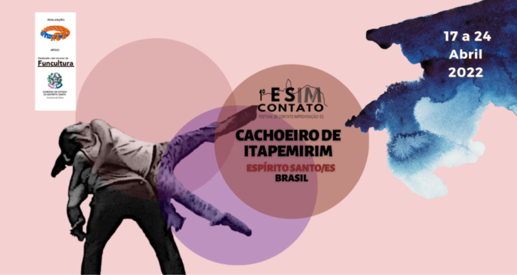1º ESimContato – Festival de Contato Improvisação do Espírito Santo