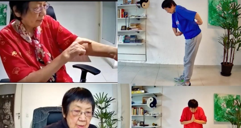 Práticas Corporais Holísticas Chinesas