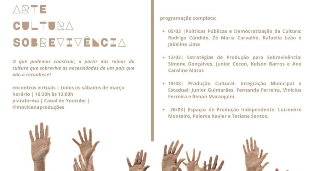 Arte, Cultura e Sobrevivência