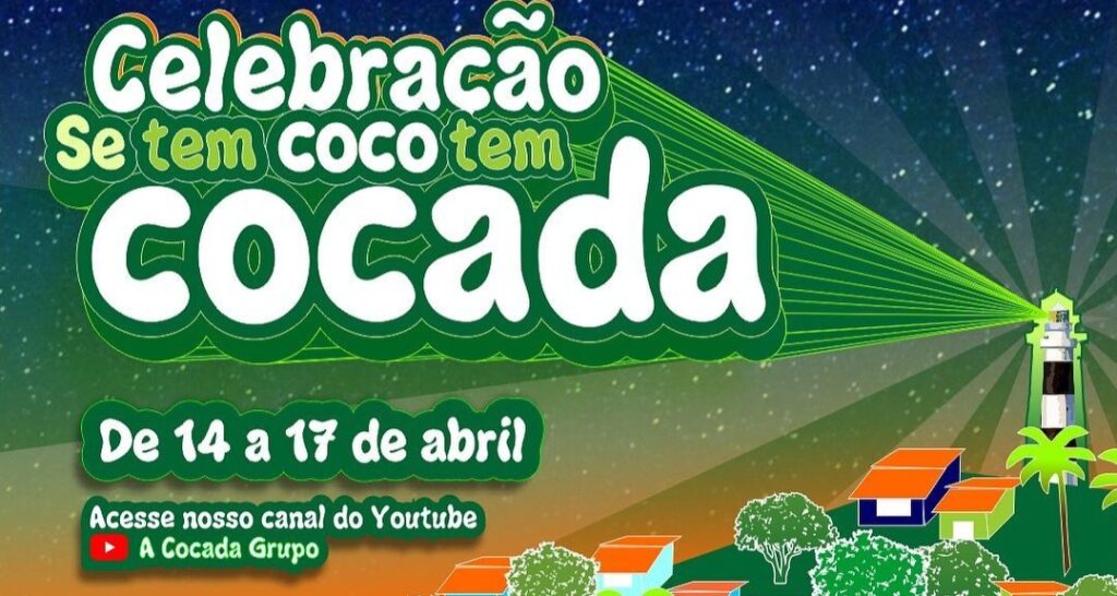 A Cocada do Amaro Branco convida grupos locais e regionais para celebrar o coco de roda em festival on-line
