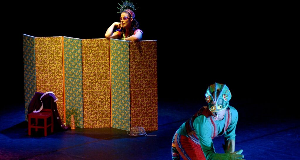 Brinquedos e Inventos Para Dançar’ recriado para vídeo