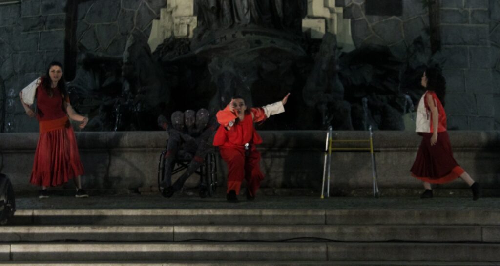 Videodanças + Bate Papo: Fresta Poética: Corpo e Fresta Poética: Tempo Corpo