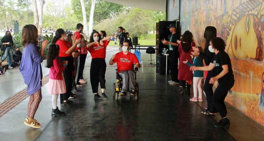 JAM de DanceAbility (Frestas Poéticas)