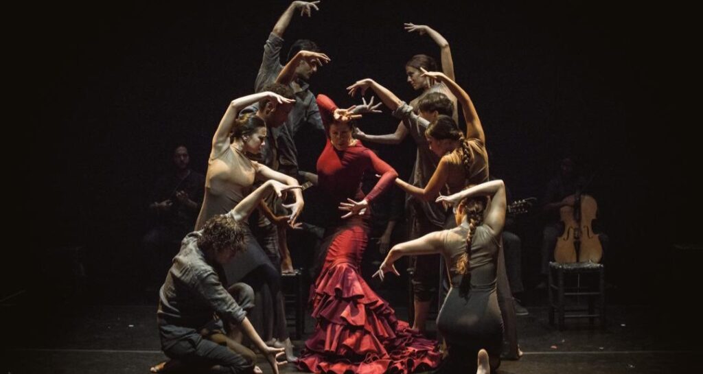 España Baila em São Paulo – Maria Pagés em Una Oda al tiempo