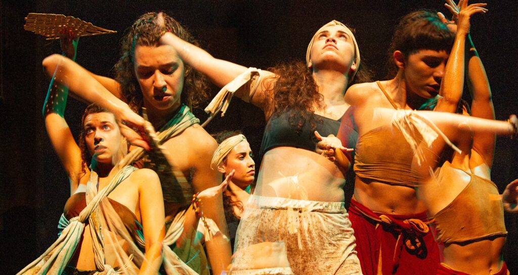 Estreia Videodança UMAEMTODAS + Bate-papo sobre método BPI de dança e violência contra a mulher