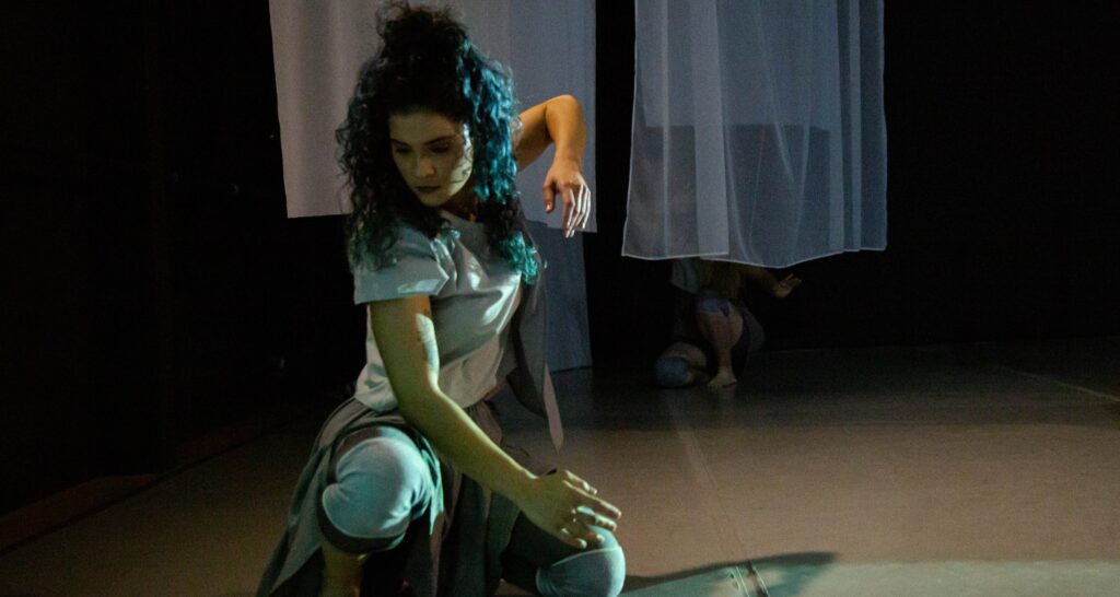 Oficina “Percursos para o caminhar: entre os movimentos fundamentais e a dança” em Campinas