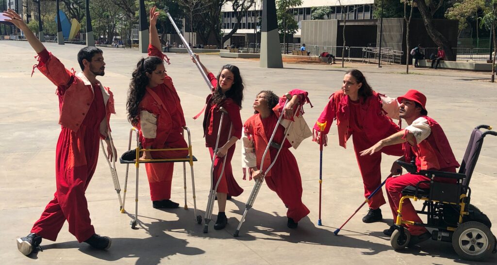 FRESTA POÉTICA:Travessia