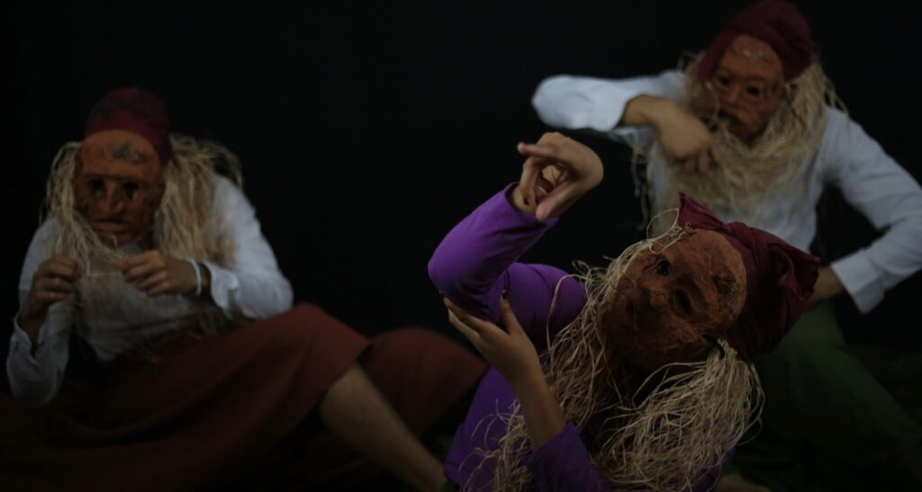 Espetáculo LAMA no Grupo Caixa Preta de Teatro