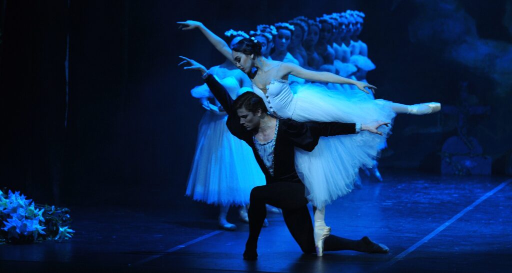 Giselle em São Paulo