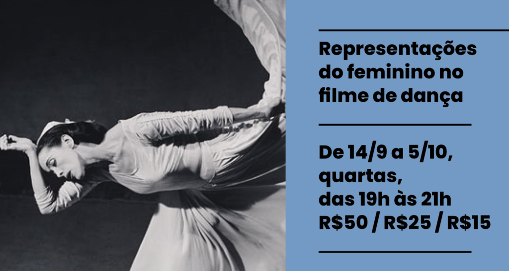 Curso: Representações do feminino no filme de dança