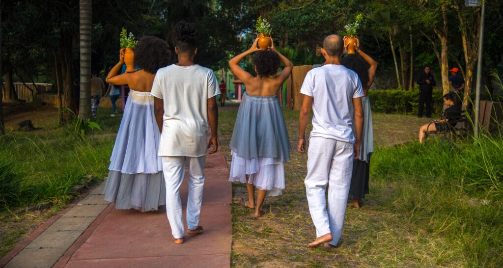 AVOAPÉ no Centro Cultural Santo Amaro