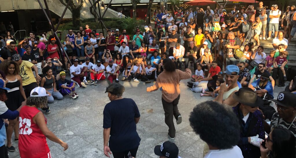 PROGRAMAÇÃO SETEMBRO: Pátio Metrô São Bento