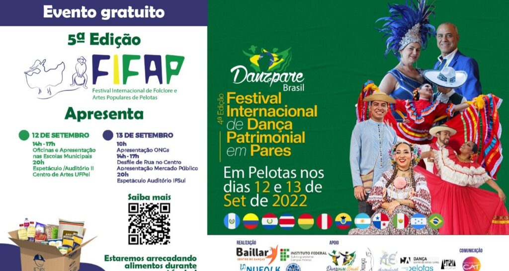5º FIFAP: Danzpare Brasil em Pelotas