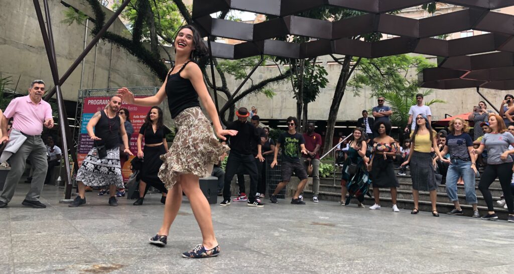 Jazz na Rua no Pátio Metrô São Bento