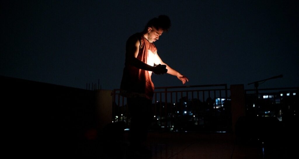 Espetáculo “Solos de Laje” no Youtube