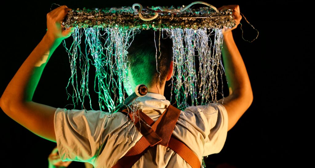 Ciranda de Retina e Cristalino no CEU Jaçanã