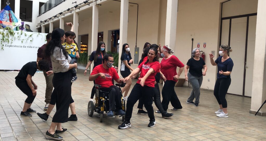 JAM de DANÇA SEM FRONTEIRAS (23/10)