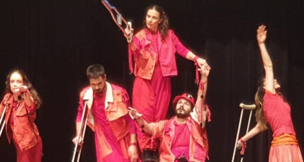 Dança sem Fronteiras e a DanceAbility no CRD